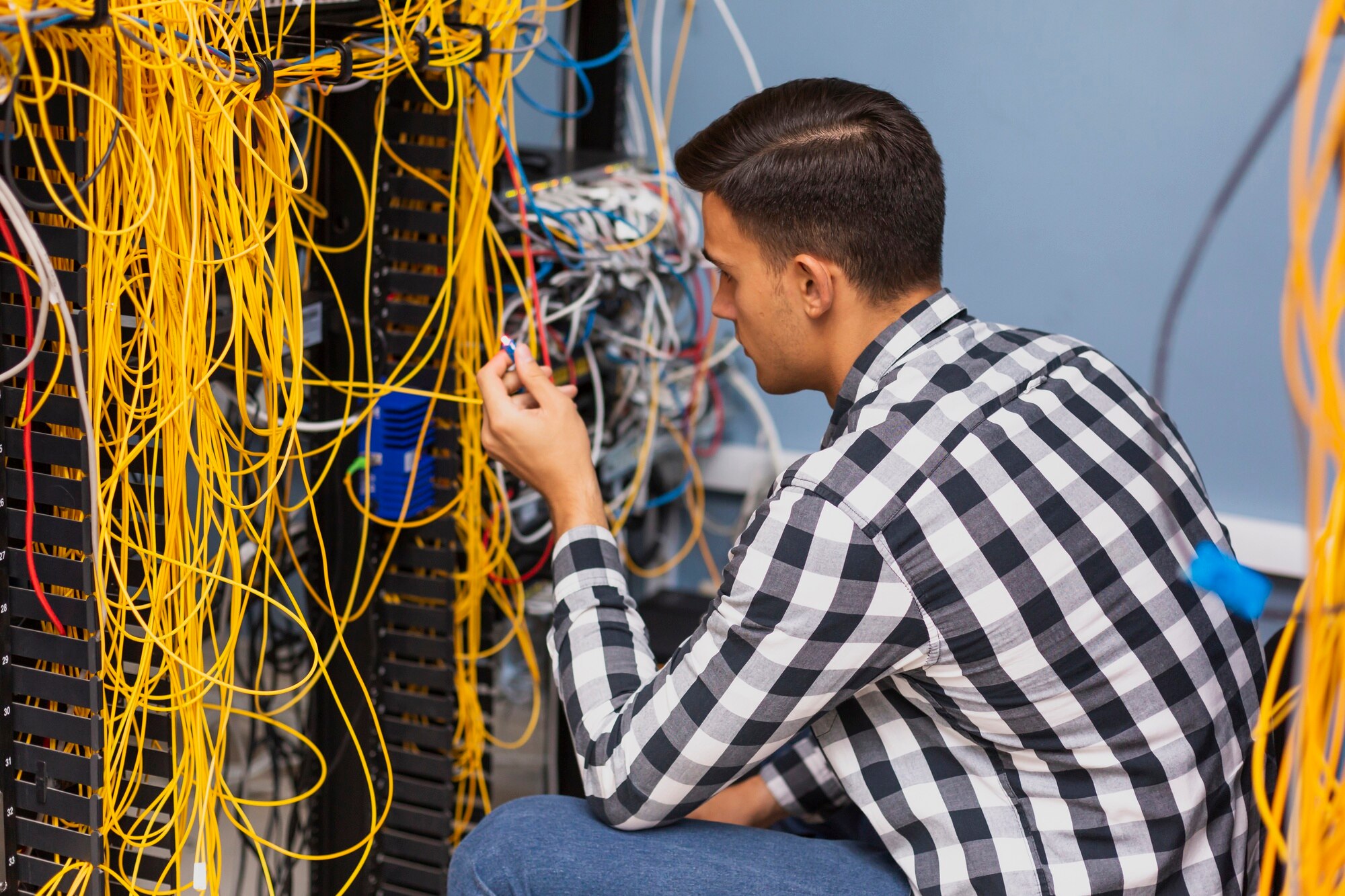 Formation sur le déploiement de réseaux fibre optique